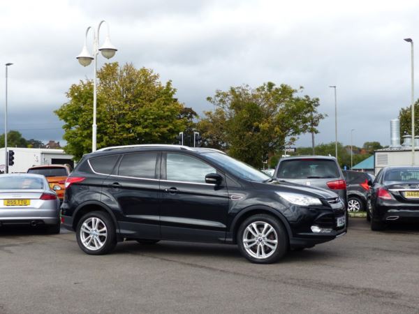 2015 (15) Ford Kuga 2.0 TDCi 180 Titanium X 4WD Sport 5dr ++ PAN ROOF / ULEZ / LEATHER / DAB ++ For Sale In Gloucester, Gloucestershire