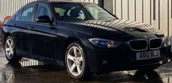 2012 (12) BMW 3 Series 316d SE 4dr ++ 35 TAX / SENSORS / BLUETOOTH / CLIMATE ++ For Sale In Gloucester, Gloucestershire