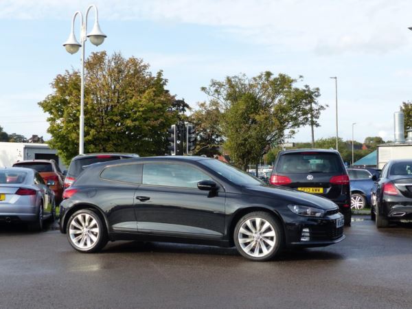 2016 (16) Volkswagen Scirocco 1.4 TSI BlueMotion Tech GT 3dr ++ SAT NAV / HALF LEATHER / ULEZ / DAB ++ For Sale In Gloucester, Gloucestershire