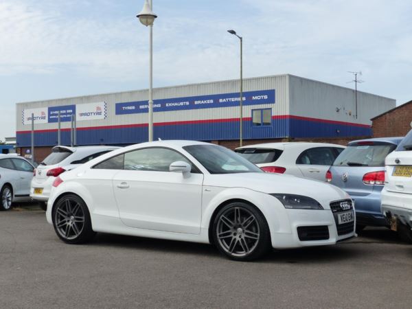 2010 (10) Audi TT 2.0 TDI Quattro S Line Special Ed 2dr ++ 19 INCH ALLOYS / BOSE / SENSORS ++ For Sale In Gloucester, Gloucestershire