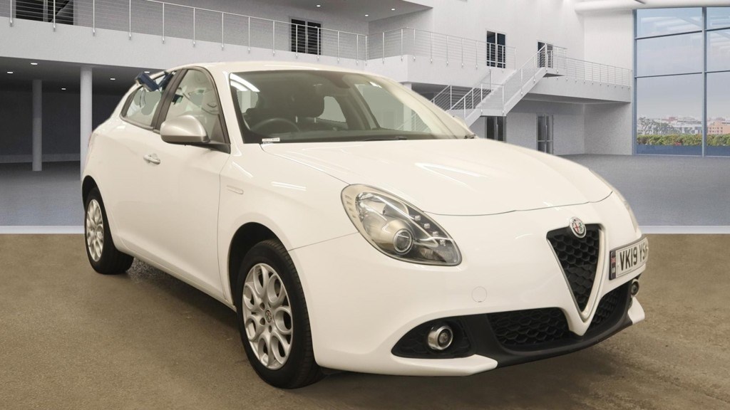 Alfa Romeo Giulietta Listing Image