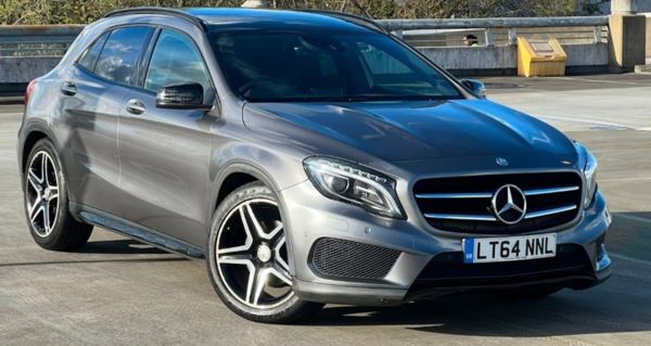 2014 (64) Mercedes-Benz GLA GLA 220 CDI 4Matic AMG Line 5dr Auto + PREM PLUS / EXCLUSIVE / NIGHT PACKS For Sale In Gloucester, Gloucestershire