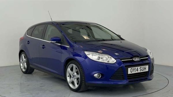 2014 (14) Ford Focus 1.0 125 EcoBoost Titanium X 5dr + 16588 MILES / NAV / ULEZ / 35 TAX + For Sale In Gloucester, Gloucestershire