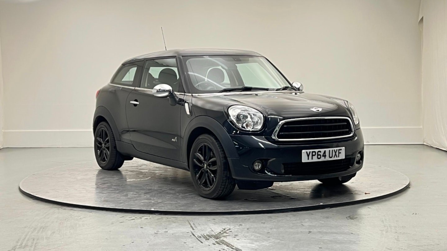 MINI Paceman Listing Image