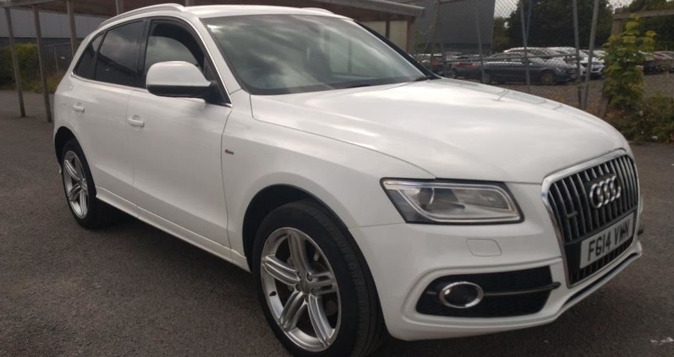 Audi Q5 Listing Image