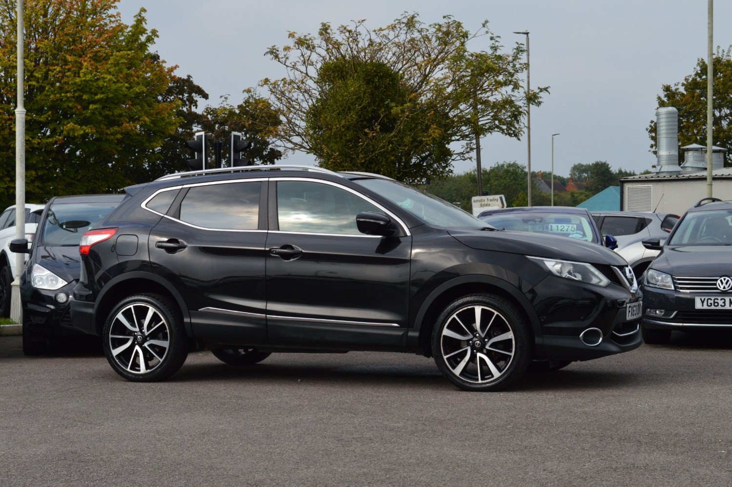 Nissan Qashqai Listing Image