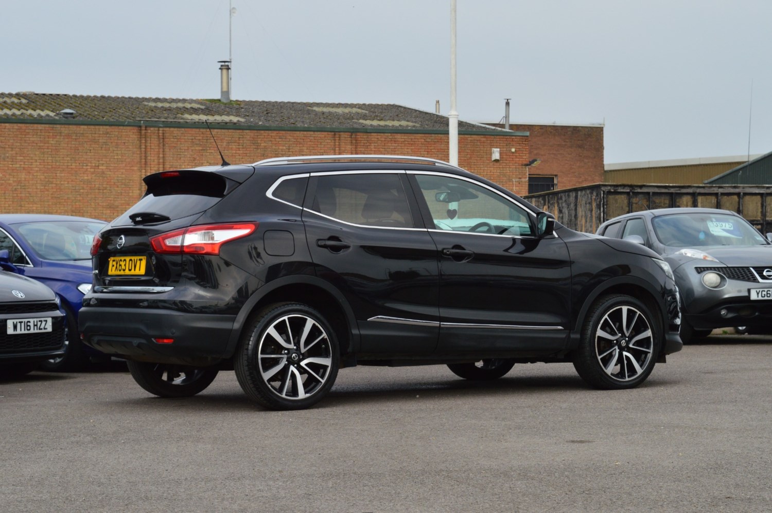 Nissan Qashqai Listing Image