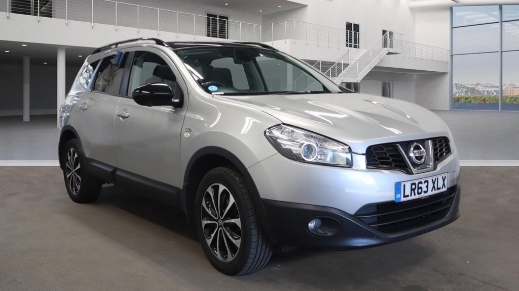 Nissan Qashqai+2 Listing Image