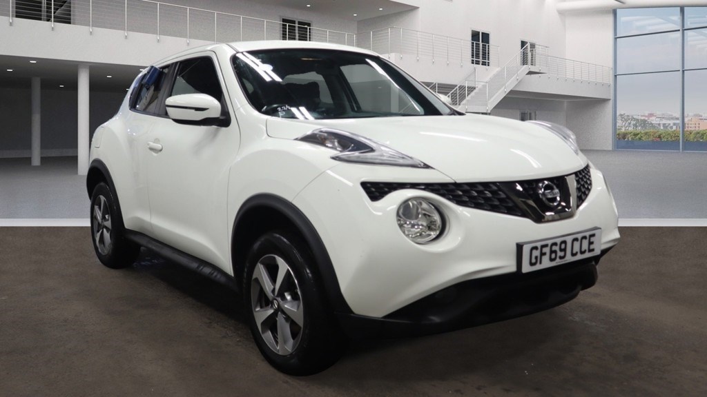 Nissan Juke Listing Image