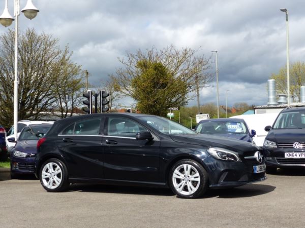 2016 (66) Mercedes-Benz A CLASS A180 Sport Premium 5dr ++ LEATHER / ULEZ / 1 OWNER / BLUETOOTH ++ For Sale In Gloucester, Gloucestershire