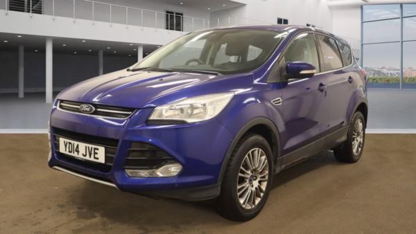 2014 (14) Ford Kuga 2.0 TDCi Titanium 5dr ++ HALF LEATHER / DAB / BLUETOOTH ++ For Sale In Gloucester, Gloucestershire