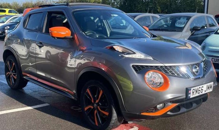 Nissan Juke Listing Image