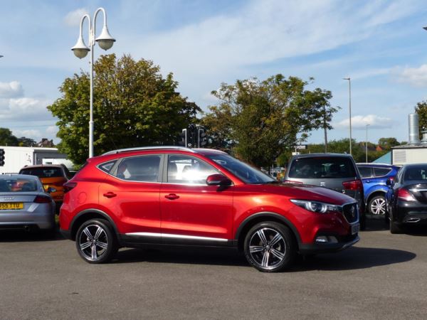 2019 (08) Mg Motor Uk ZS 1.5 VTi-TECH Exclusive 5dr ++ SAT NAV / CAMERA / LEATHER / ULEZ / DAB ++ For Sale In Gloucester, Gloucestershire