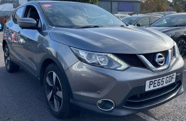 Nissan Qashqai Listing Image