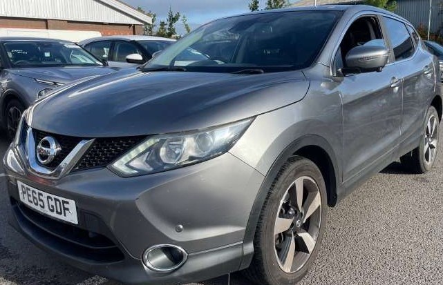 Nissan Qashqai Listing Image