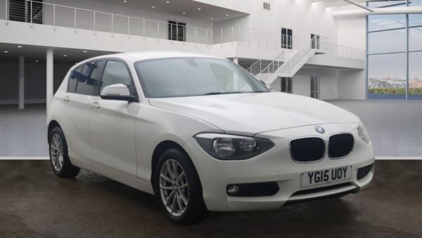 2015 (15) BMW 1 Series 114d SE 5dr ++ ZERO DEPOSIT 191 P/MTH ++ 20 TAX / 68.9 MPG / DAB ++ For Sale In Gloucester, Gloucestershire