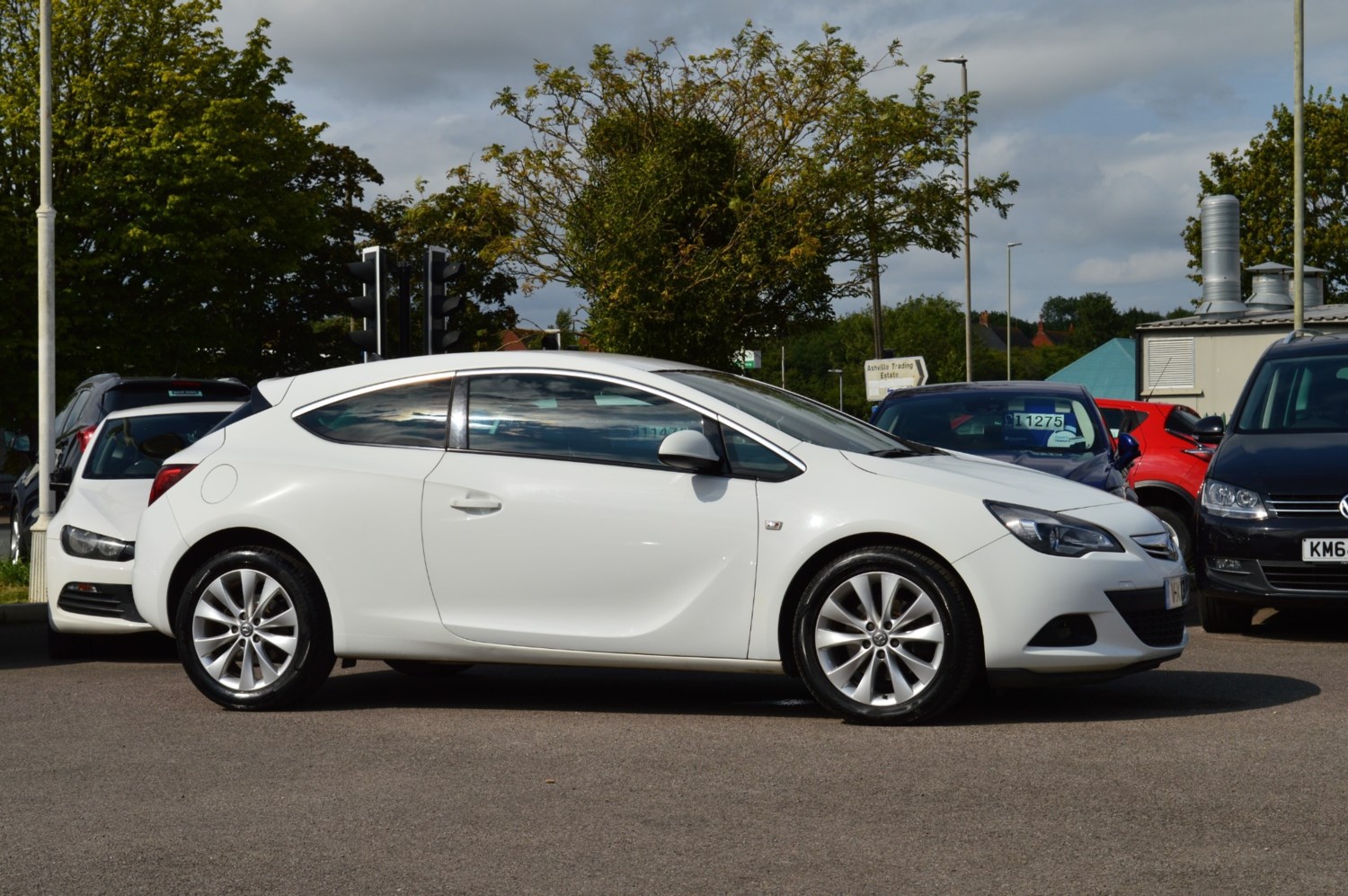 Vauxhall Astra GTC Listing Image