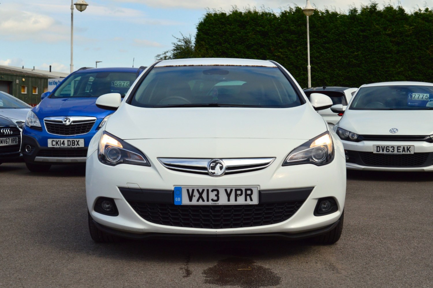 Vauxhall Astra GTC Listing Image