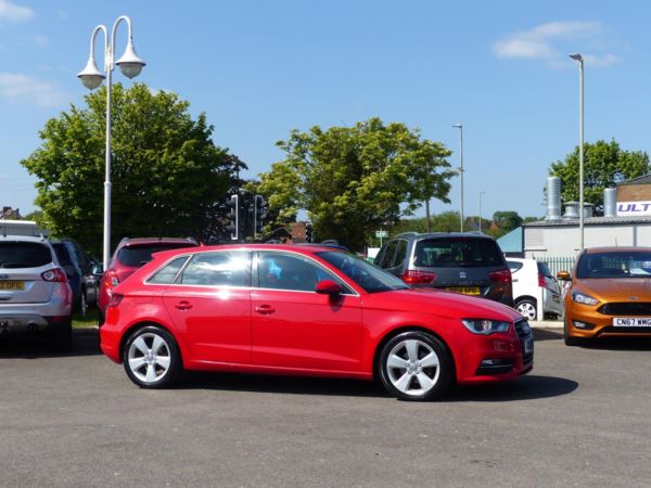 2013 (13) Audi A3 2.0 TDI Sport 5dr ++ SAT NAV / DAB / 20 TAX / BLUETOOTH ++ For Sale In Gloucester, Gloucestershire