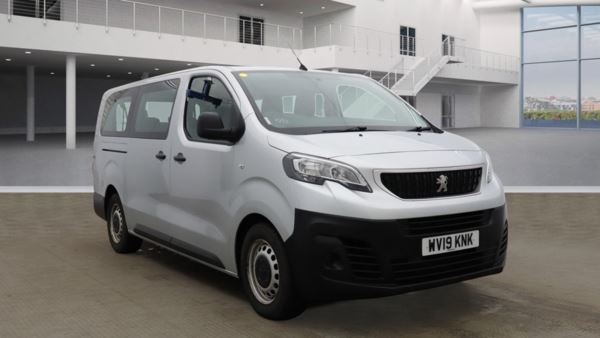 2019 (19) Peugeot EXPERT COMBI 1.5 BlueHDi 120 Long 6dr + 9 SEAT ++ NO VAT ++ ULEZ / FSH / DAB For Sale In Gloucester, Gloucestershire