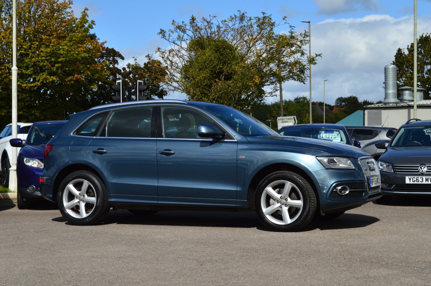 Audi Q5 Listing Image