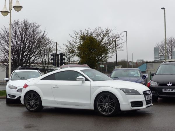 2010 (10) Audi TT 2.0 TDI Quattro S Line Special Ed 2dr + 19 INCH ALLOYS / BOSE / SENSORS + For Sale In Gloucester, Gloucestershire