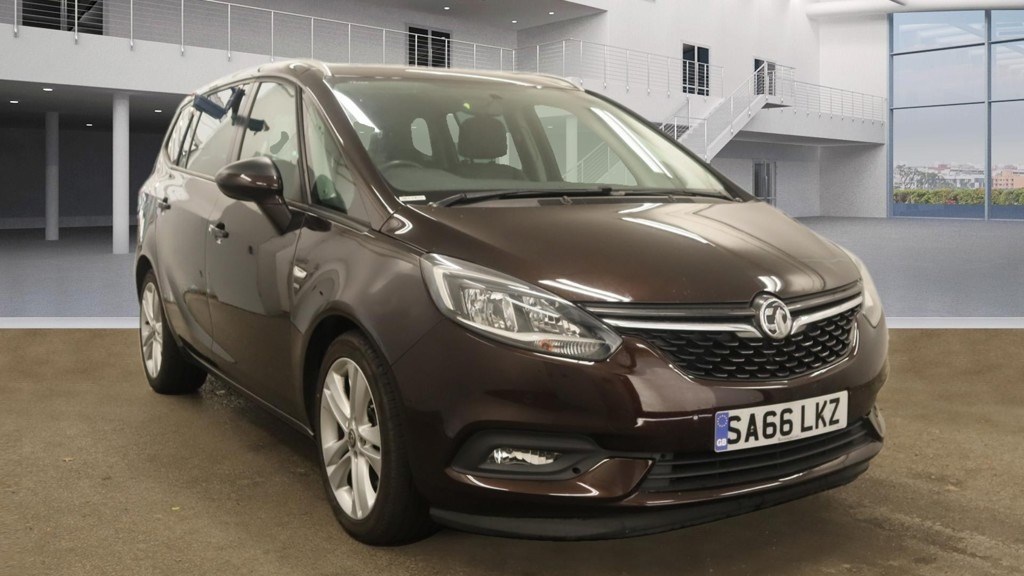 Vauxhall Zafira Listing Image