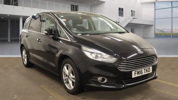 2016 (16) Ford S-MAX 2.0 TDCi 180 Titanium 5dr ++ SAT NAV / ULEZ / EURO 6 / DAB ++ For Sale In Gloucester, Gloucestershire