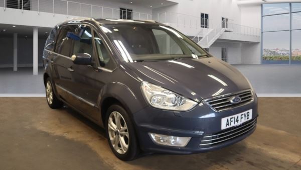 2014 (14) Ford Galaxy 2.0 TDCi 163 Titanium X 5dr + ZERO DEPOSIT 210 P/MTH + PANROOF / LEATHER For Sale In Gloucester, Gloucestershire