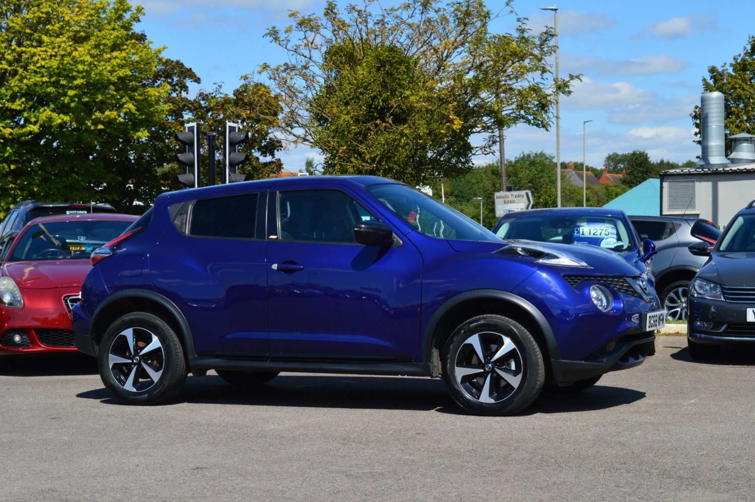 Nissan Juke Listing Image