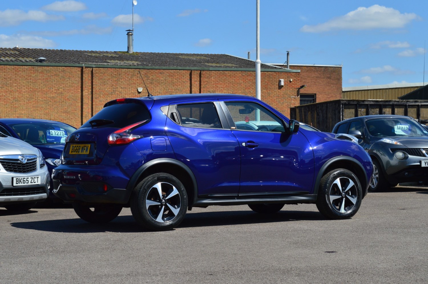 Nissan Juke Listing Image