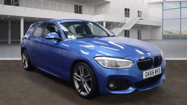 2016 (66) BMW 1 Series 120d M Sport 5dr + SAT NAV / 35 TAX / ULEZ / BMW HISTORY / DAB + For Sale In Gloucester, Gloucestershire