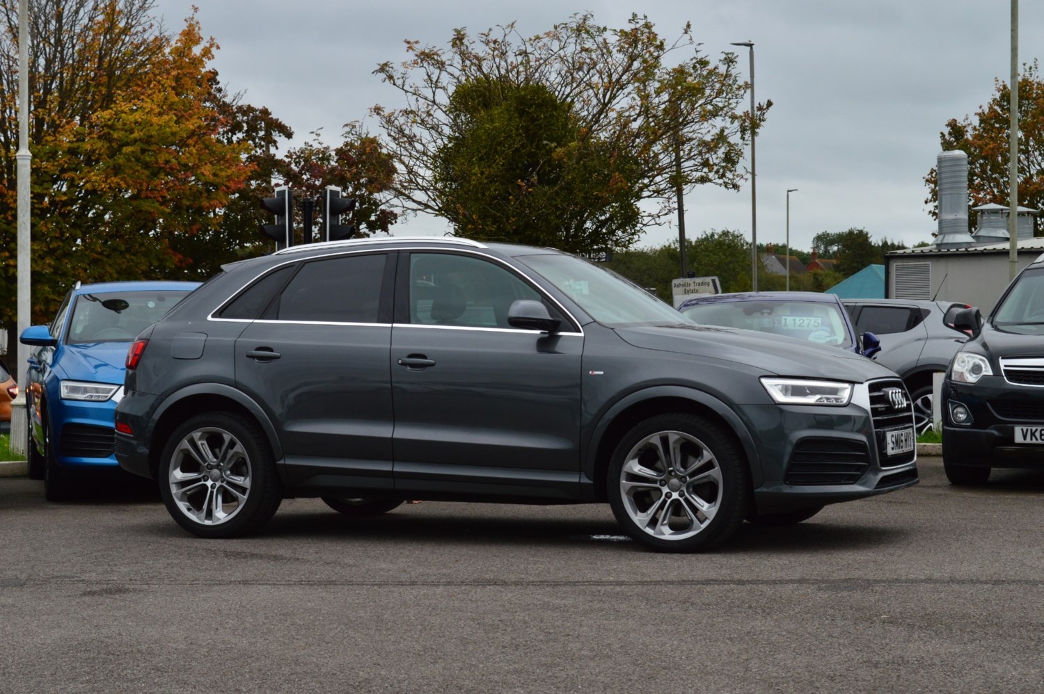 Audi Q3 Listing Image