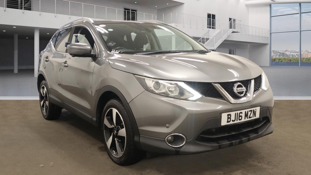 Nissan Qashqai Listing Image