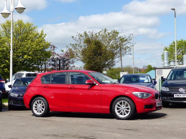 2014 (64) BMW 1 Series 120d xDrive SE 5dr ++ ZERO DEPOSIT 177 P/MTH + 9 BMW SERVICES / DAB ++ For Sale In Gloucester, Gloucestershire