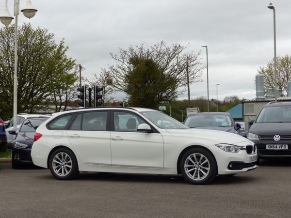 2018 (67) BMW 3 Series 316d SE 5dr + SAT NAV / CAMERA / BLUETOOTH / ULEZ + EURO 6 + For Sale In Gloucester, Gloucestershire