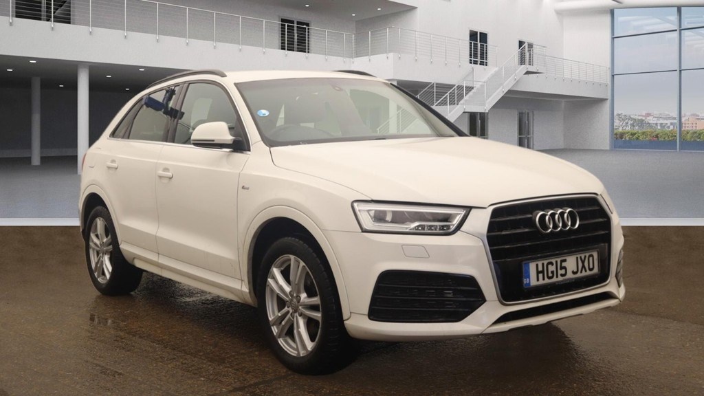 Audi Q3 Listing Image