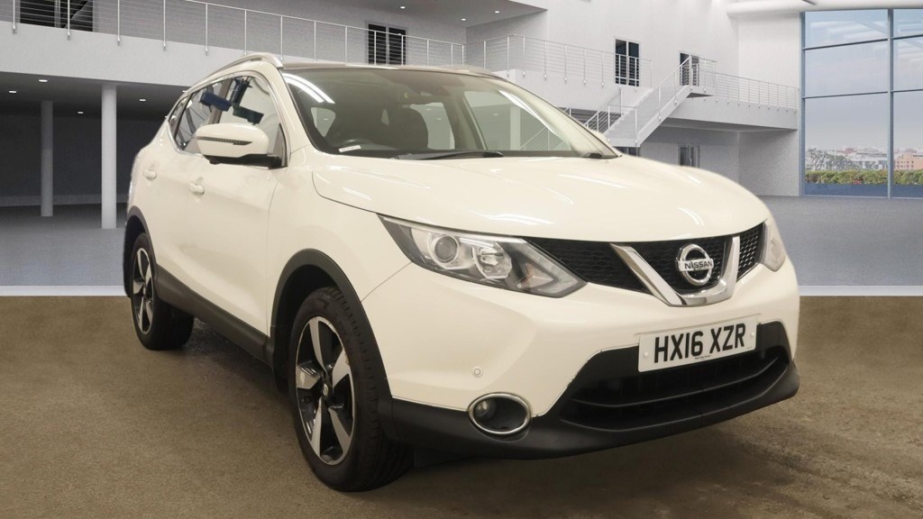 Nissan Qashqai Listing Image