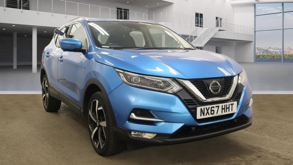 Nissan Qashqai Listing Image