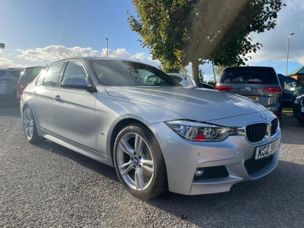 2018 BMW 3 Series 330e M Sport 4dr Step Auto ++ SAT NAV / LEATHER / ULEZ / FSH / DAB ++ For Sale In Gloucester, Gloucestershire