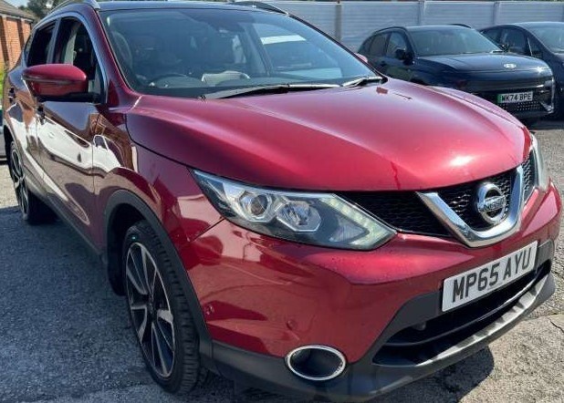 Nissan Qashqai Listing Image