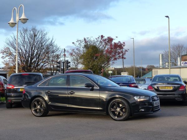 2013 (62) Audi A4 2.0 TDIe SE Technik 4dr ++ 35 TAX / SAT NAV / LEATHER / BLUETOOTH ++ For Sale In Gloucester, Gloucestershire