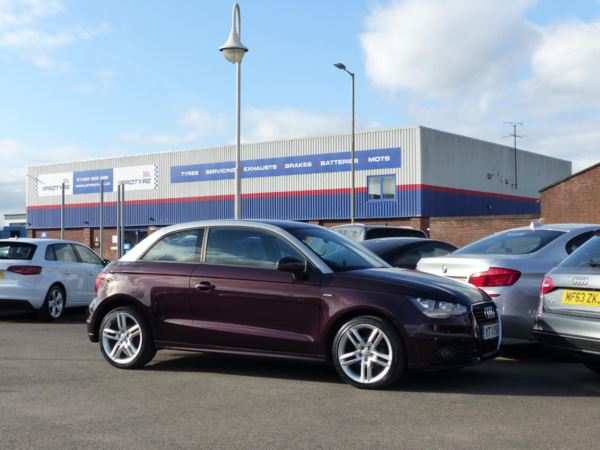 2014 (14) Audi A1 1.2 TFSI S Line 3dr ++ HALF LEATHER / ULEZ / 35 TAX / 7 SERVICES ++ For Sale In Gloucester, Gloucestershire
