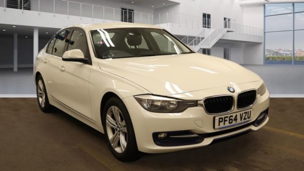 2015 (64) BMW 3 Series 318d Sport 4dr Step Auto ++ ZERO DEPOSIT 231 P/MTH + SAT NAV / 35 TAX For Sale In Gloucester, Gloucestershire