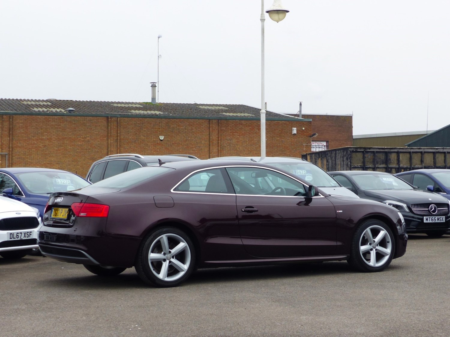 Audi A5 Listing Image