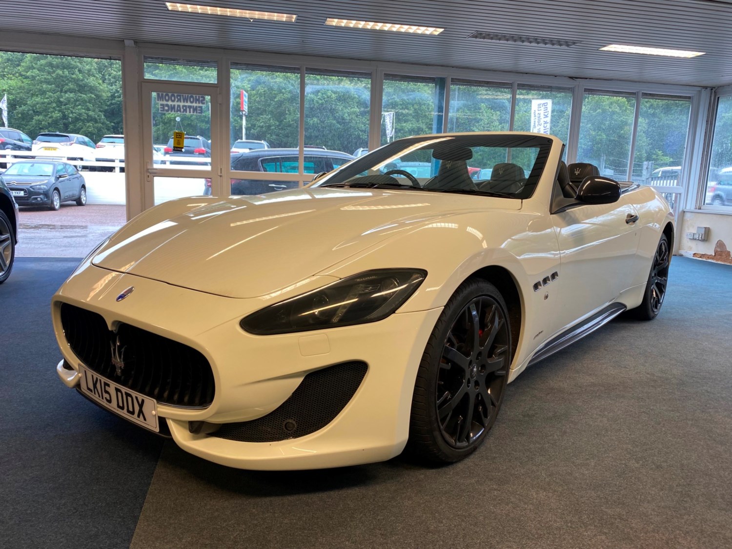 Maserati GranCabrio Listing Image