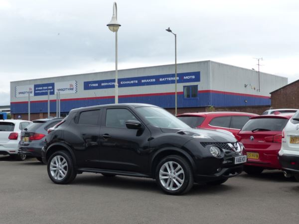 2016 (66) Nissan Juke 1.5 dCi N-Connecta 5dr ++ SAT NAV / CAMERA / DAB / ULEZ / 20 TAX ++ For Sale In Gloucester, Gloucestershire