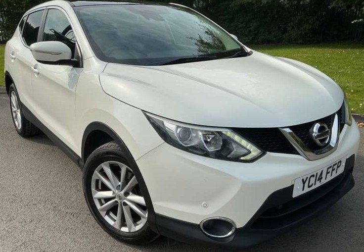 Nissan Qashqai Listing Image