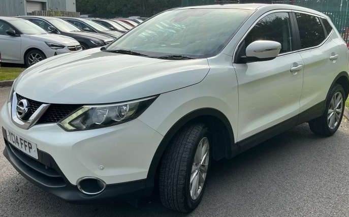 Nissan Qashqai Listing Image