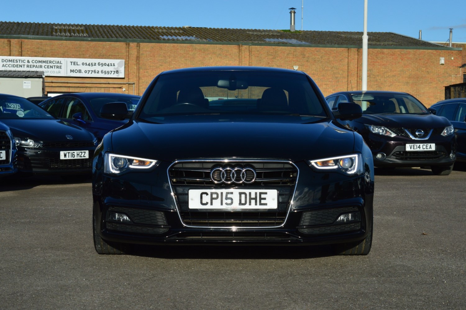 Audi A5 Listing Image